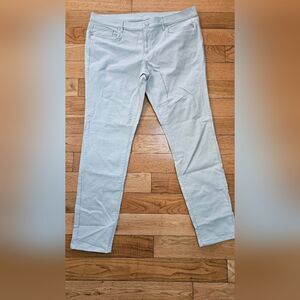 Loft Women's Jeans Size 14 Modern Skinny Light Green